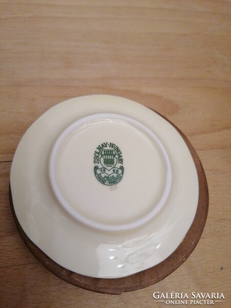 Zsolnay miniature plate in its original box