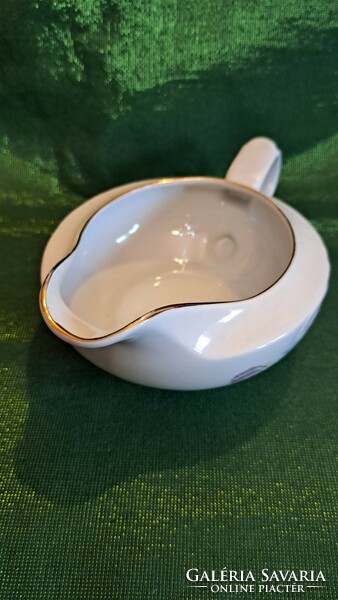 Porcelain pouring sauce bowl (m3680)