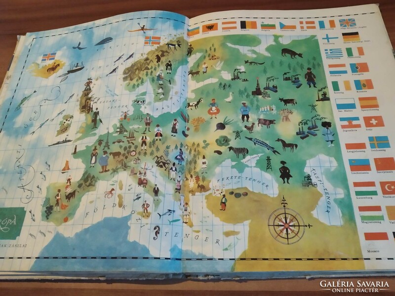 László Dala: the earth and its inhabitants, children's encyclopedia, 1961