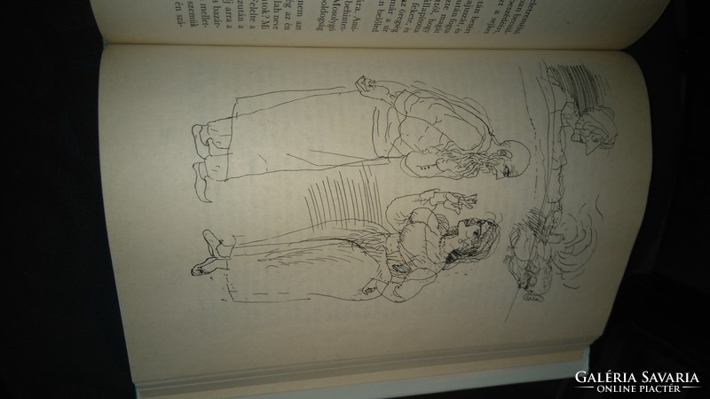 Adam Würtz drawings! Slaves of Love Stories from the Thousand and One Nights 1988 vernacular