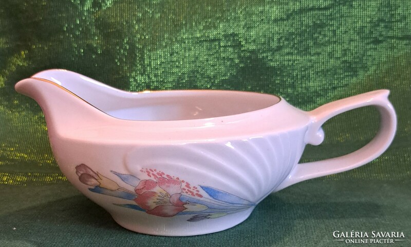 Porcelain pouring sauce bowl (m3680)