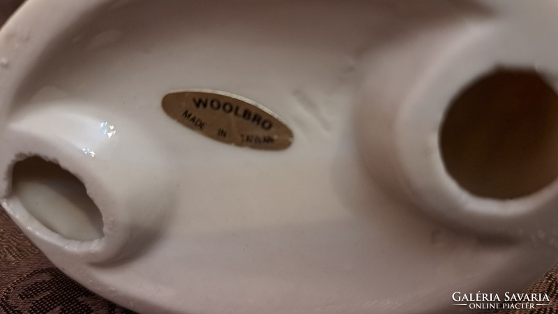 "Ár-eső 50%" Madaras porcelán kislány (M3714)