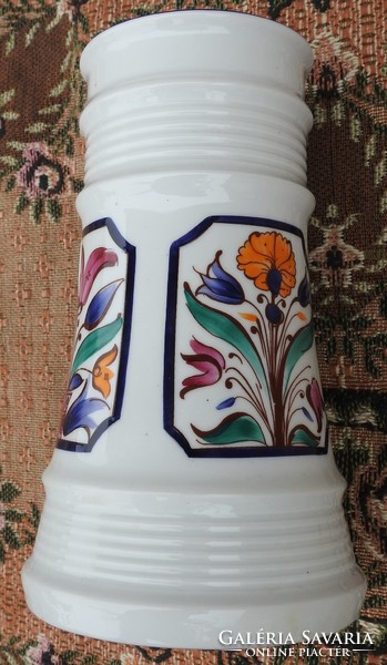 Alföldi tulip pattern porcelain cup - large beer mug