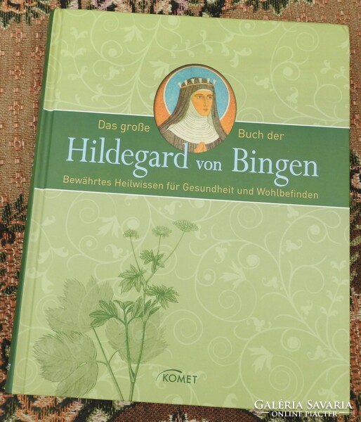 Das große buch der Hildegard von Bingen - dumonts kleines kräuter-lexikon. Anbau, küche, cosmetic, g