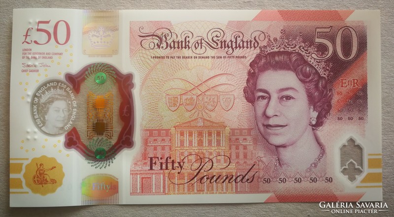 England 50 pounds 2020 oz