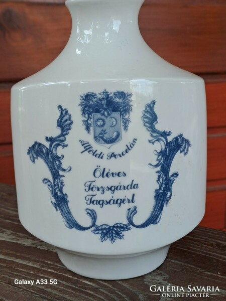 Retro Alföldi porcelán váza