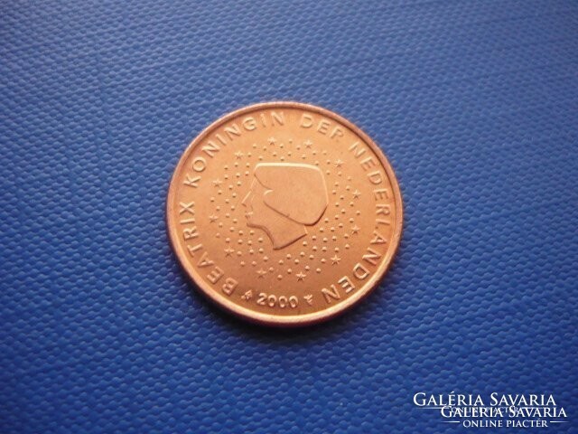 The Netherlands 5 euro cents 2000! Unc! Rare!