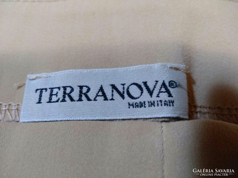 Terranova beige split skirt