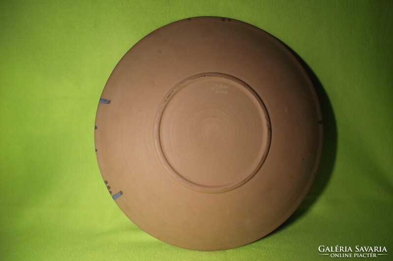 2006 - Large ceramic decorative plate