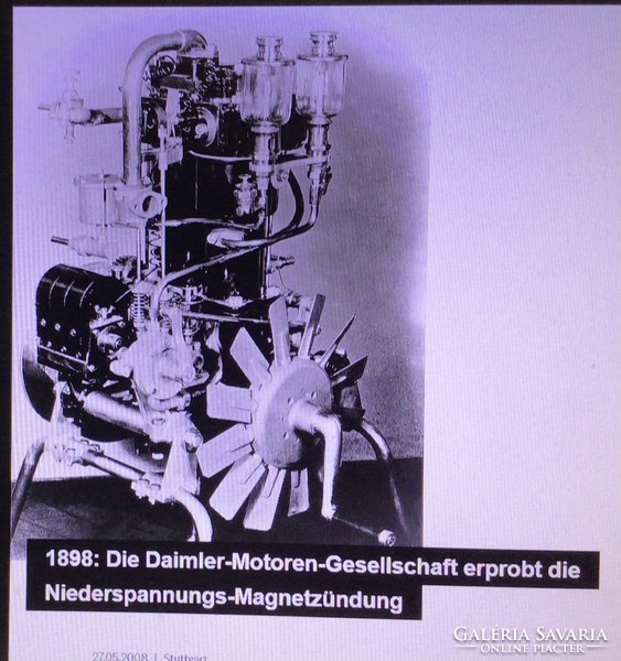Bierenz & Hermann Daimler engine