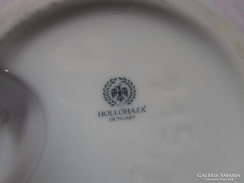 Hollóház porcelain coffee pourer for coffee machine (coffee, pourer)