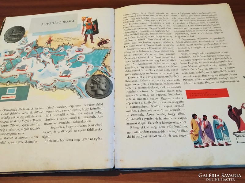 D. Major Klára: Évezredek története,  Gyermekenciklopédia, 1963