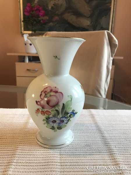 A nice Herend porcelain vase at a cheap price