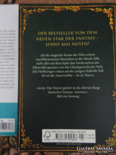 Nijura - Das Erbe der Elfenkrone Nuyen, Jenny-Mai - Rilkerätsel - Tengo ganas de ti (spanyol kiadás)