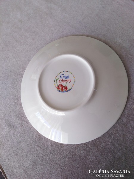 Gien, ceramic - snack plate / 18 cm