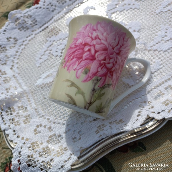 Floral - English Mug -