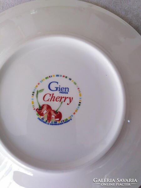 Gien, ceramic - snack plate / 18 cm