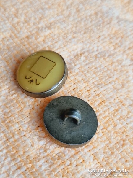 Retro button 21 mm. 2 pcs. (G3)