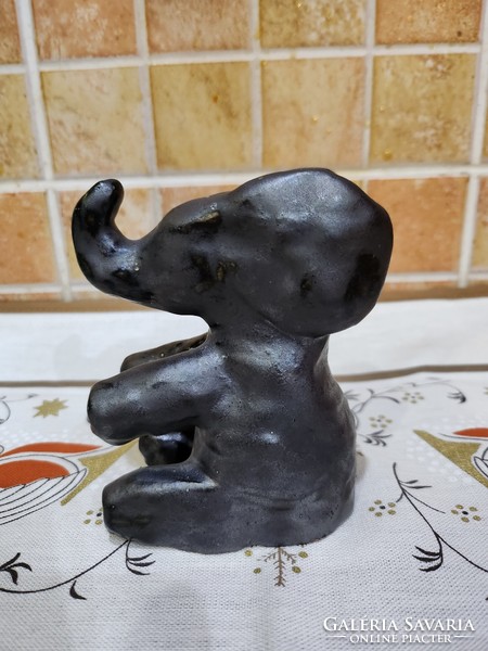 Ceramic marked elephant