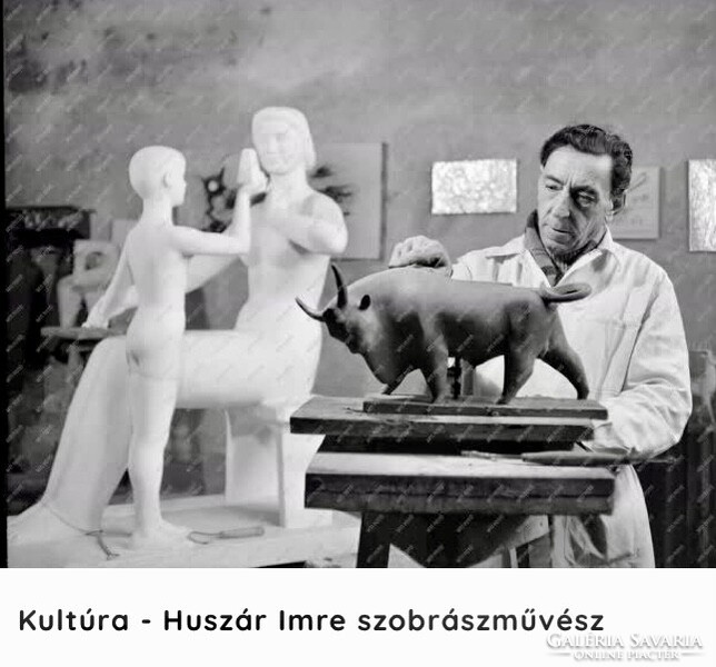 Imre Huszár: art deco bull!!!!