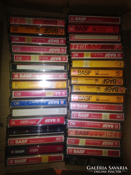 Basf cassettes!