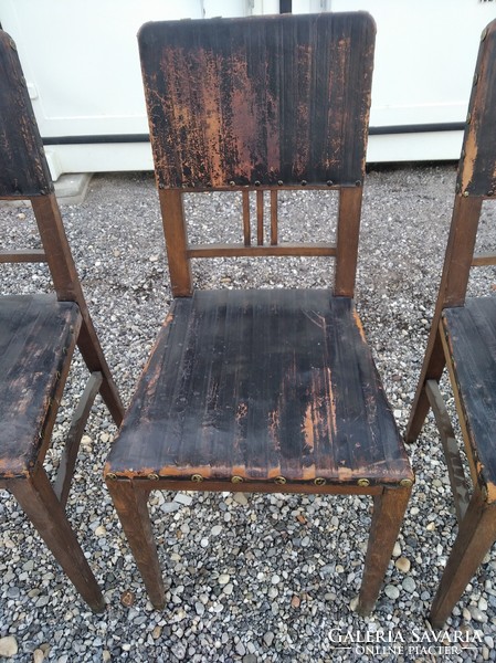Jugendstil székek 4 db
