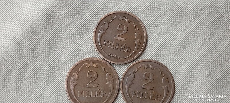 3 pieces 2 pennies