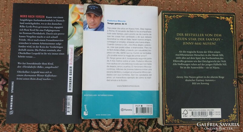 Nijura - Das Erbe der Elfenkrone Nuyen, Jenny-Mai - Rilkerätsel - Tengo ganas de ti (spanyol kiadás)