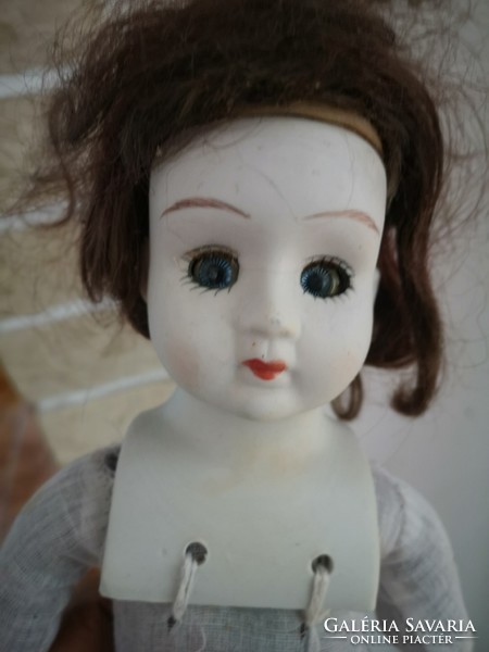 Old porcelain doll 2 interesting porcelain dolls