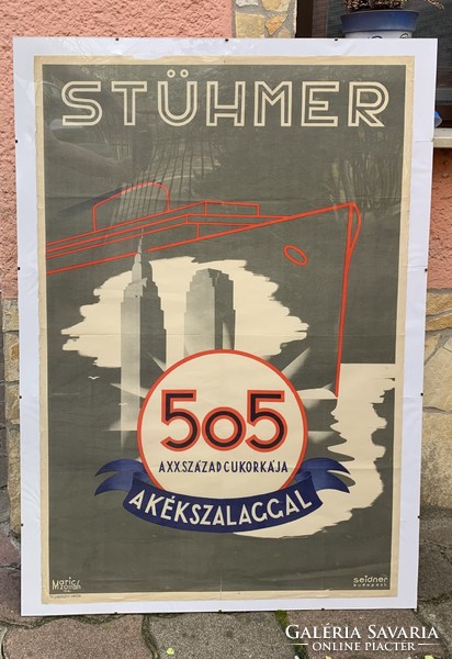 Stühmer plakát 1930