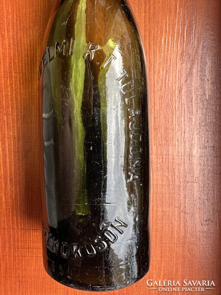 Nagykőrösi beer bottle