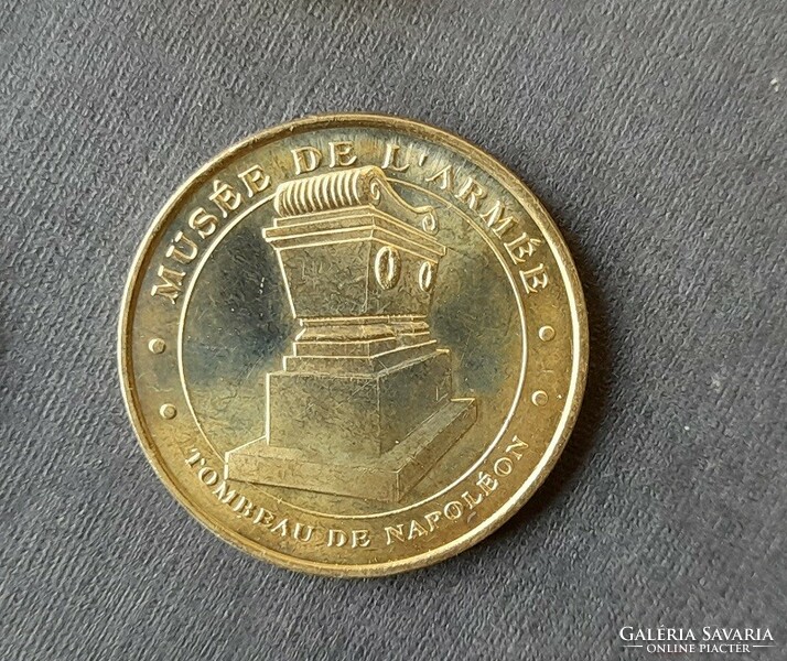 French museum visitor medal (4 klf)