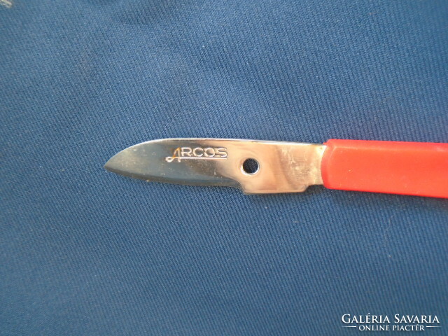 Órahátlap levevő kés jobb kezes szuper minőségben - jelzett, 14,5 cm
