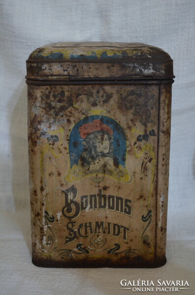 Viktor and Sons Schmidt Budapest - Vienna candy box