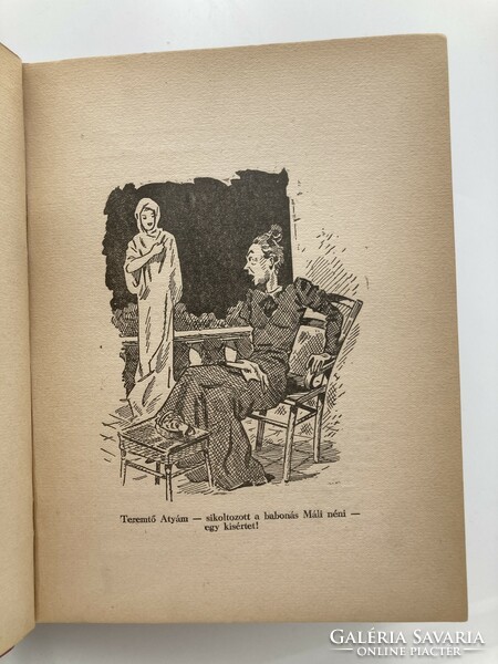 Baby. A story about a girl with a naughty boy - with original drawings by Jenő Pályi, 1940