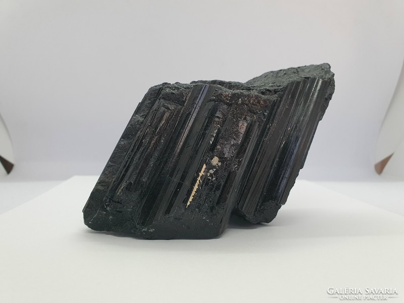 Tourmaline mineral block