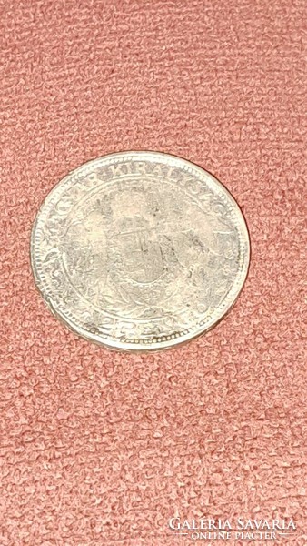 Silver 2 pengő 1929