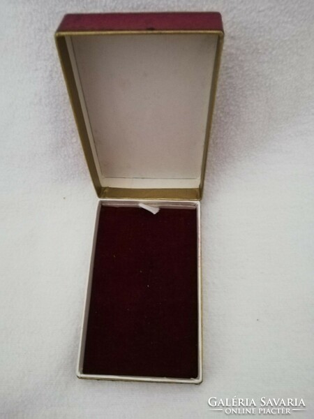 Vienna marked paper jewelry box