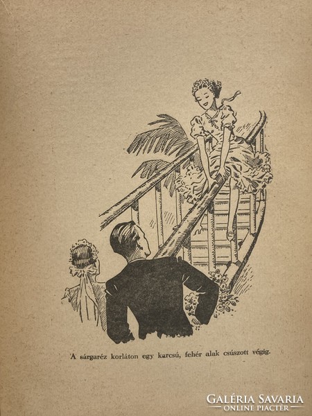 Bébi. Történet egy huncut fiús leányról - Pályi Jenő eredeti rajzaival, 1940