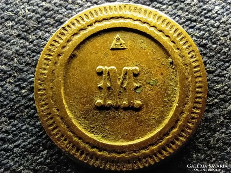 Franciaország Consommer 20 cent token 19 mm (id77433)
