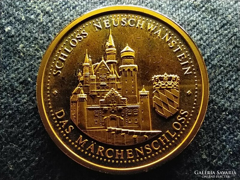 Neuschwanstein Castle II. Lajos Memorial Medal (id64580)