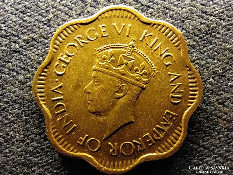 Sri Lanka VI. György (1936-1952) 10 cent 1944 (id69589)