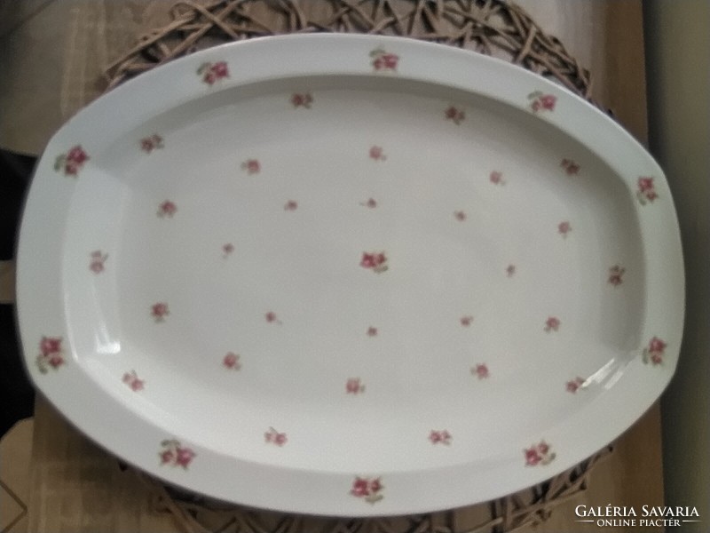 Czech victoria rose pattern 2 pcs