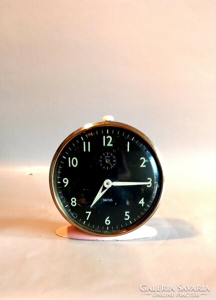 Swiths German retro 1970 chime clock in mint condition