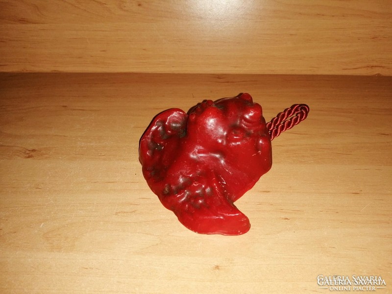 Wax figure of an angel 10*11 cm (n)