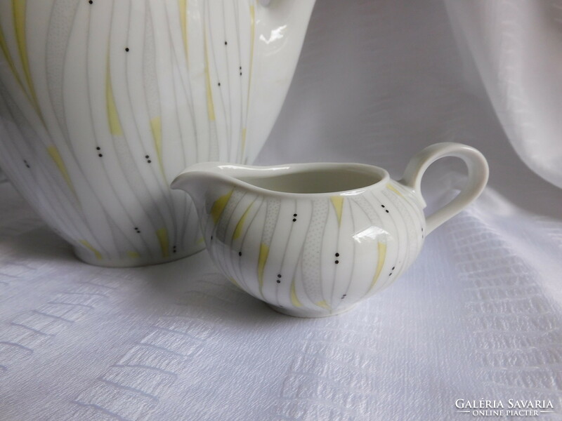 Art deco eschenbach jug and cream spout