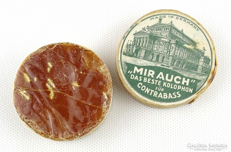 1M897 old mirauch German violin resin