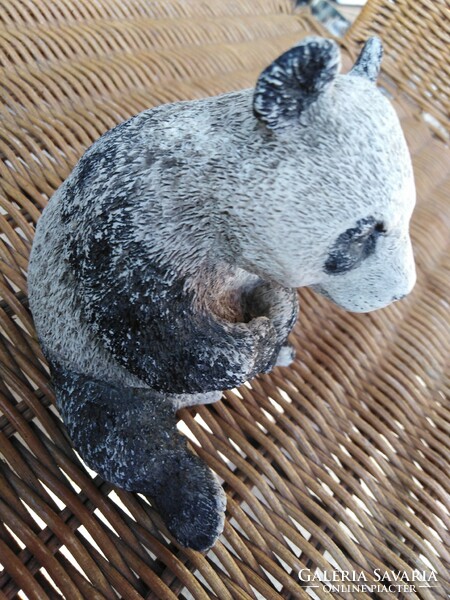 Panda - figurative ornament / synthetic resin