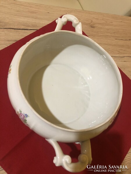 Zsolnay soup bowl