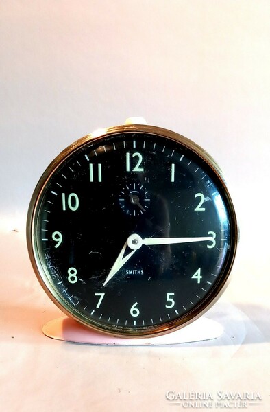 Swiths German retro 1970 chime clock in mint condition